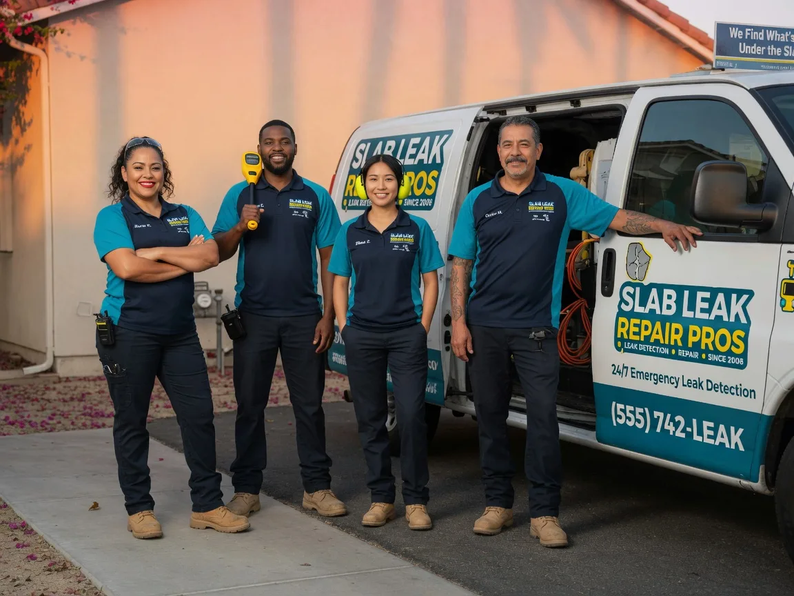 Slab Leak Repair company in Toluca, IL